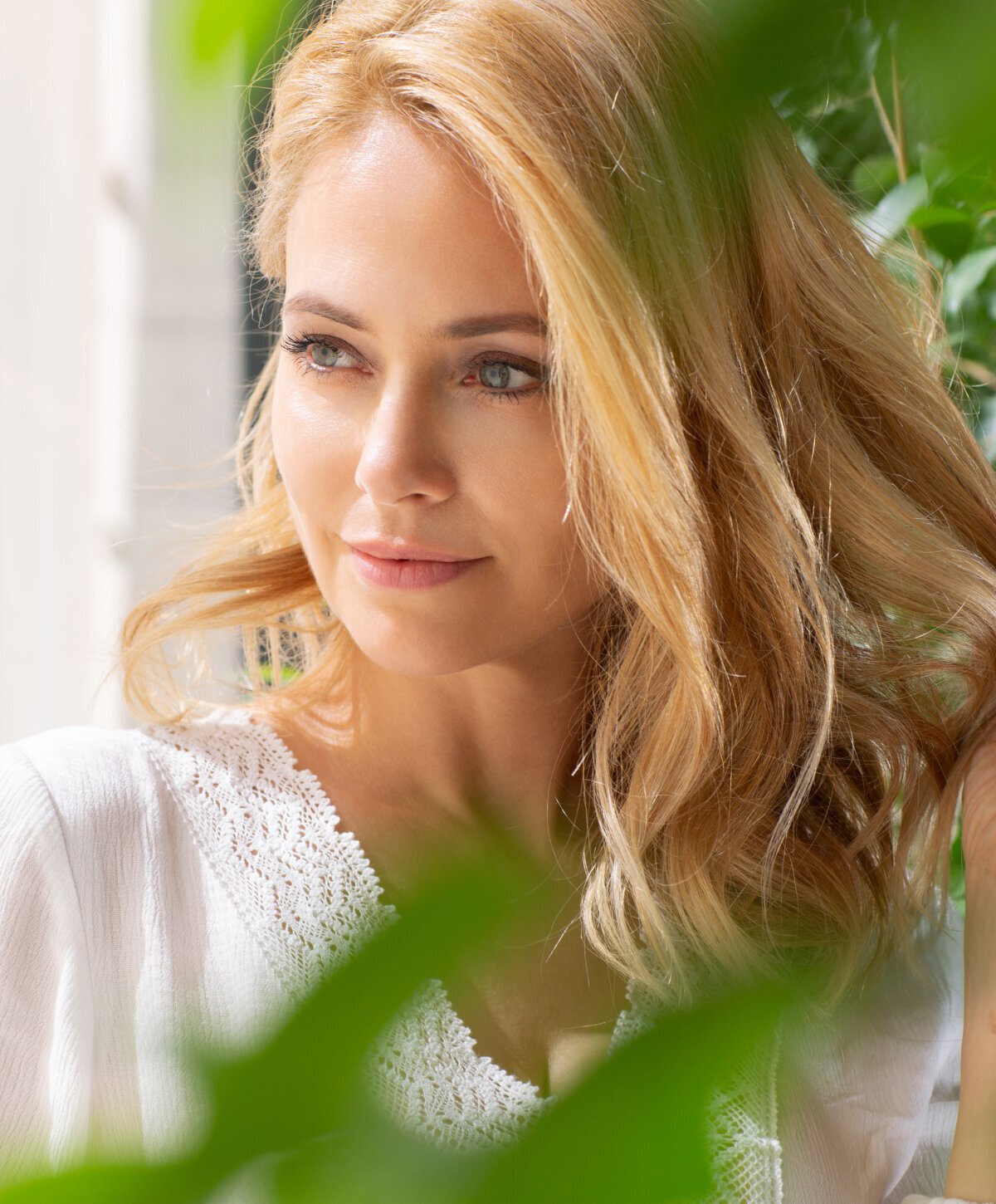 Detroit morpheus8 model with blonde hair